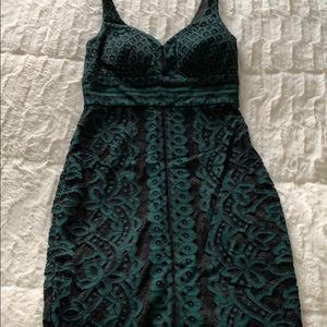 Fully lined lace dress size 6